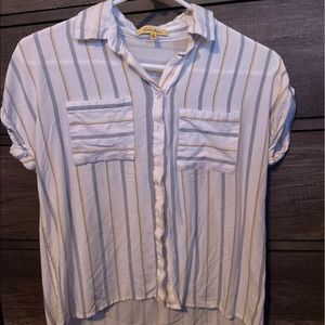 button up blouse
